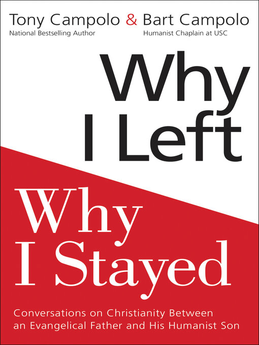 Title details for Why I Left, Why I Stayed by Tony Campolo - Available